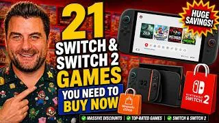 Thumbnail: HUGE New Nintendo eShop Sale 21 Switch & Switch 2 Games Worth Buying!