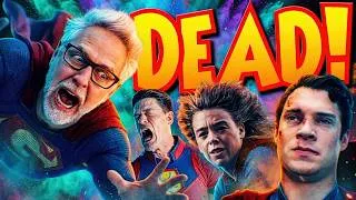 Thumbnail: The Fall of James Gunn's DCU - The Dead Cinematic Universe