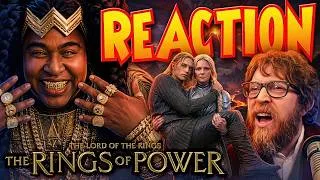 Thumbnail: SOMEHOW, CELEBORN RETURNED – The Rings of Power Season 3 Teaser Trailer REACTION