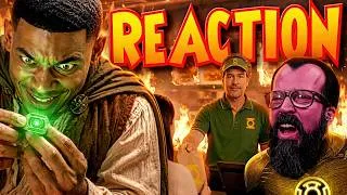 Thumbnail: A CLASSIC BAIT-AND-SWITCH – Lanterns | Official Trailer REACTION