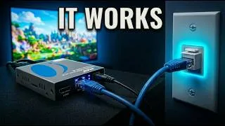 Thumbnail: I Sent HDMI Video Through My Network… And It Actually Worked!