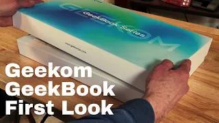 Thumbnail: Geekom GeekBook X14 Pro Laptop Unboxing and Quick Overview