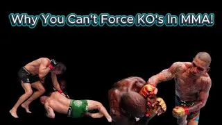 Thumbnail: The Downside TO Being a KO merchant - MMA DISCUSSION