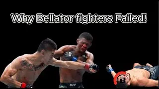 Thumbnail: Why Bellator Fighter's Are Getting Bullied In The UFC. MMA DISCUSSION