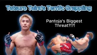 Thumbnail: The Secret's Behind Tatsuro Taira's Insane Grappling! - MMA BREAKDOWN