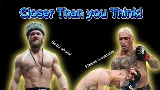 Thumbnail: Why Oliveira VS Fiziev Is Closer Than You Think! - MMA DISCUSSION