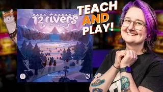 Thumbnail: 12 Rivers | Full Boardgame Teach and Playthrough!