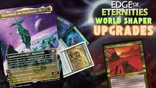 Thumbnail: World Shaper Commander Precon Upgrade Guide | Budget and a Bit More for Hearthhull, the Worldseed