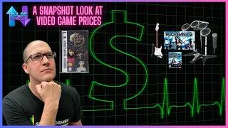 Thumbnail: Video Game Price Pulse Check! 💰 Rock Band 2, Panzer Dragoon Saga & MORE!