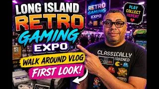 Thumbnail: 🔥 Long Island Retro Gaming Expo 2026 Walkthrough! 🎮 | Retro Games, Vendors & More