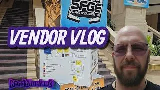Thumbnail: 🎮 Southern Fried Gaming Expo Vendor Vlog | Rare Retro Games, Vendors & Collector Finds! 🔥