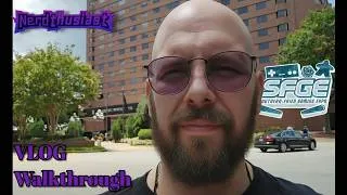 Thumbnail: 🎮 Southern Fried Gaming Expo 2026 Vlog Walkthrough | Retro Games, Arcades & Vendors! 🔥