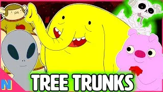 Thumbnail: Tree Trunks' COMPLETE Family Tree! (w/ The Lich!)| Adventure Time: Distant Lands
