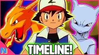 Thumbnail: The Complete Pokemon Anime Timeline! | Part 1: The Original Series (Kanto, Orange Isles, & Johto)
