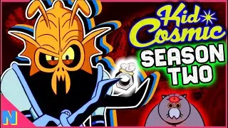 Thumbnail: Kid Cosmic Season 2: What to Expect! | Predictions + Fan Theories for the Intergalactic Truck Stop