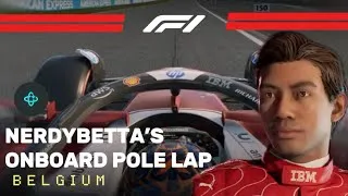 Thumbnail: Nerdybetta’s Pole Lap | 2025 Belgian Grand Prix | My Ferrari F125 Career mode 