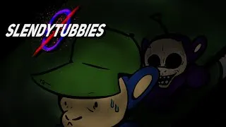 Thumbnail: SO SCARED I HAD TO HAVE A PIZZA BREAK | Slendytubbies 0 (FIRST PLAYTHROUGH)