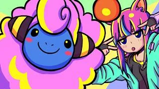 Thumbnail: THIS SHINY HUNT WAS TRUE CHAOS!! - SHINY MAREEP IN SOUL SILVER