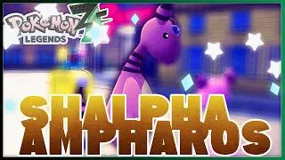 Thumbnail: A LEGENDS ZA SHINY HUNT COMPILATION TO KEEP YOU COMPANY WHILE SHINY HUNTING ✨