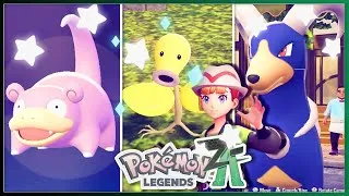 Thumbnail: SHINY HUNTING IN LEGENDS ZA✨ !