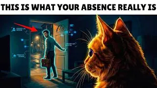 Thumbnail: Your Cat Doesn't Think You're Leaving Them – Here's What Your Absence REALLY Is to Them