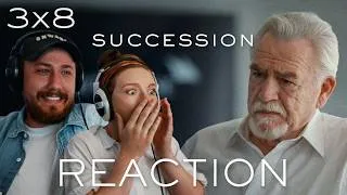 Thumbnail: Succession REACTION 3x8 “Chiantishire” MARRIED COUPLE FIRST TIME REACTION | Breakdown + Review