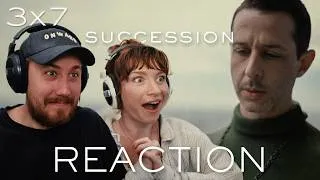 Thumbnail: Succession REACTION 3x7 “Too Much Birthday” MARRIED COUPLE FIRST TIME REACTION | Breakdown + Review