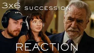 Thumbnail: Succession REACTION 3x6 “What It Takes” MARRIED COUPLE FIRST TIME REACTION | Breakdown + Review