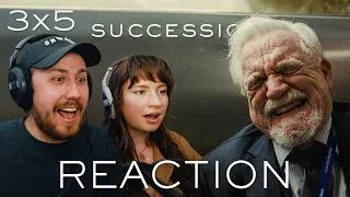 Thumbnail: Succession REACTION 3x5 “Retired Janitors of Idaho” MARRIED COUPLE FIRST TIME REACTION | Breakdown