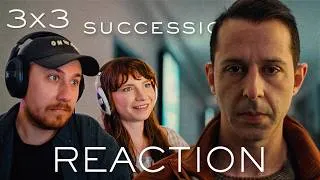 Thumbnail: Succession REACTION 3x3 “The Disruption” MARRIED COUPLE FIRST TIME REACTION | Breakdown