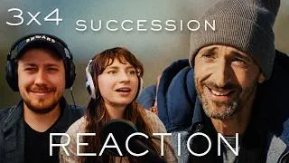 Thumbnail: Succession REACTION 3x4 “Lion in the Meadow” MARRIED COUPLE FIRST TIME REACTION | Breakdown