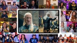 Thumbnail: Fans React To DAEMON MOTIVATE THE GOLD CLOAKS | House Of The Dragon S3 Ep 5 Reaction Mashup