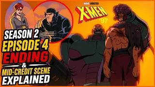 Thumbnail: X-Men '97 Season 2 Episode 4 Ending & Post Credit Scene Explained | Who Are In Logan's New Team?