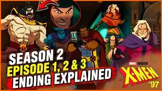 Thumbnail: X-Men '97 Season 2 Episodes 1, 2 & 3 Ending Explained | Who Is Behind The Apocalypse's Plan?