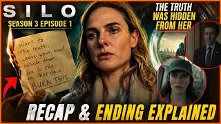 Thumbnail: Silo Season 3 Episode 1 Ending Explained | Who Are Daniel & Charlotte Keene? Who Sent Secret Note?