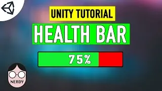 Thumbnail: Unity Tutorial - How to create a health bar