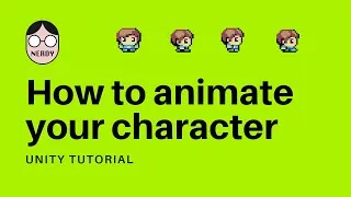 Thumbnail: Unity tutorial - Character animation [Spritesheet + Blendtree]