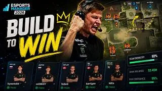 Thumbnail: How to Build a Winning Team in eSports Manager 2026!