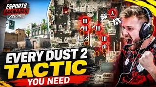 Thumbnail: Every Dust 2 Tactic You Need in eSports Manager 2026