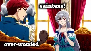 Thumbnail: She's the STRONGEST SAINT, But She's Forbidden to Show Her True Power | Anime Recap 