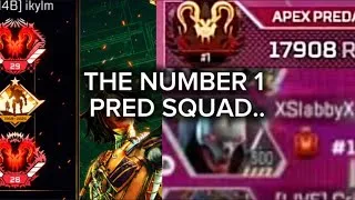 Thumbnail: I TEAMED UP WITH THE #1 CONSOLE PRED SQUAD...(Apex legends)