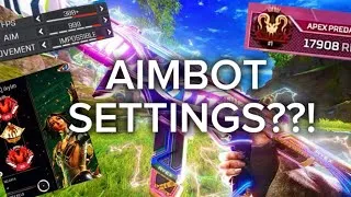 Thumbnail: BEST CONTROLLER SETTINGS IN APEX HISTORY | SEASON 29 APEX LEGENDS | AIMBOT SETTINGS