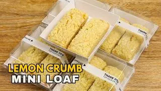 Thumbnail: Mini Lemon Crumb Loaf | Soft, Moist & Easy Recipe