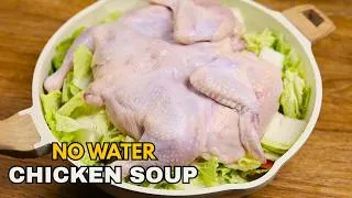Thumbnail: Would you try a chicken soup with no added water?