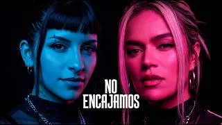 Thumbnail: CAZZU x KAROL G - No Encajamos (AI Music Video)