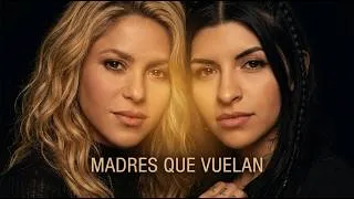 Thumbnail: SHAKIRA x CAZZU - Madres Que Vuelan (Letra)