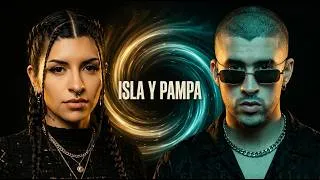 Thumbnail: CAZZU x BAD BUNNY - Isla y Pampa (AI Music Video)