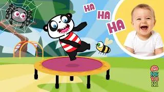 Thumbnail: NEW EPISODES of Goofy Panda & Beebee | COMPILATION to make your baby LAUGH! 🐼🐝