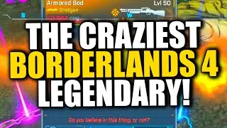 Thumbnail: The CRAZIEST Legendary Weapon in Borderlands 4... (Borderlands 4 BOD Legendary Weapon Guide)