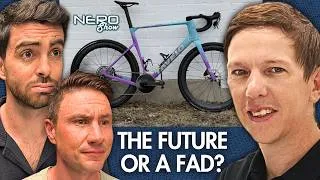 Thumbnail: Debate: Narrow vs Wide Tyres & Aero vs Climbing Bikes in 2026